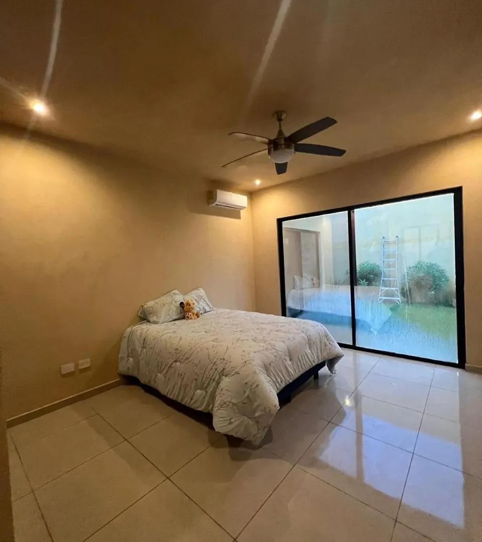 Tatil Evi Casa De Una Planta Con Alberca Mérida Meksika
